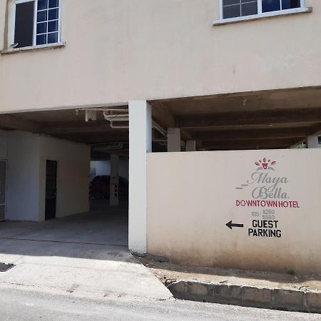Maya Bella Downtown Hotel San Ignacio Luaran gambar